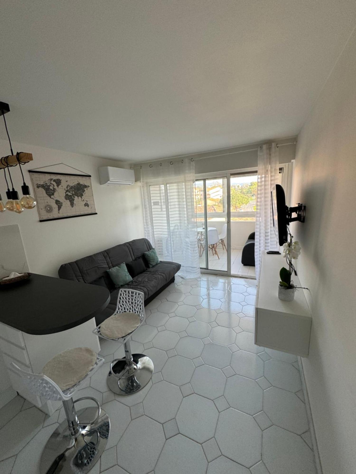 Studio Antibes Port Vauban. Exterior foto